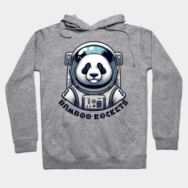 Astronomy panda Hoodie by Japanese Fever